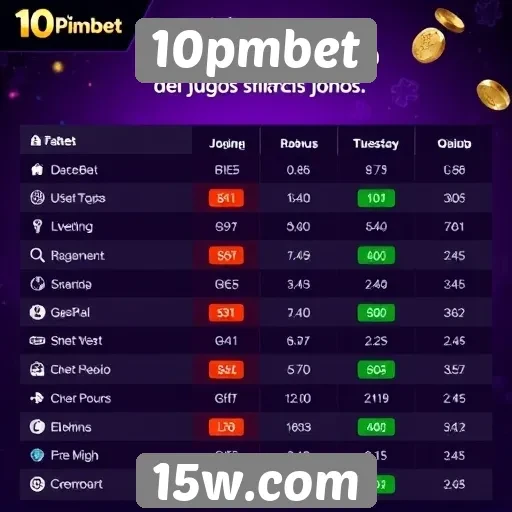 Comparação entre 10pmbet e outras plataformas de jogos