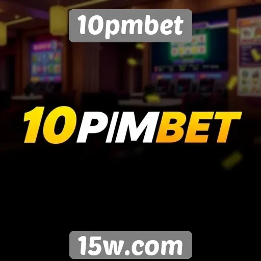 10pmbet oferece ampla gama de jogos de cassino online