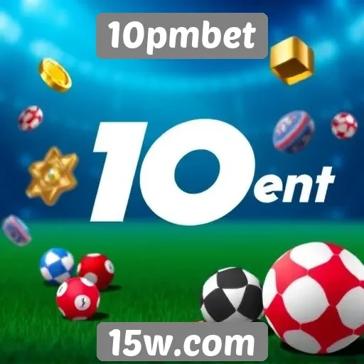 Variedade de jogos disponíveis no 10pmbet